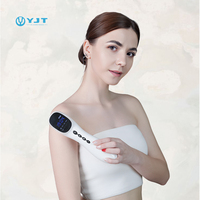 Appareil de thérapie au laser froid LLLT 808 nm et 650 nm, machine thérapeutique au laser portable pour soulager la douleur avec fonction de massage TENS