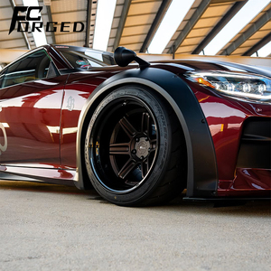 Giả mạo vành tùy biến 1 mảnh 18 19 20 21 22 inch sâu lõm Chrome kết thúc SUV bánh xe vành 5x100 mới hành khách xe bánh xe - Product Image 3