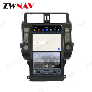 Pour <span class=keywords><strong>TOYOTA</strong></span> <span class=keywords><strong>Land</strong></span> <span class=keywords><strong>Cruiser</strong></span> Prado 150 <span class=keywords><strong>2010</strong></span> - 2013 Lecteur multimédia de voiture Radio Stéréo Audio Android style Tesla GPS Nav android 9.0 - Product Image 4