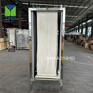 תהליך mbr שקוע-סוג מודול מסך pvdf ממברנה סיבים חלולה עבור טיפול יעיל מי פסולת סינון ביוב - Product Image 3