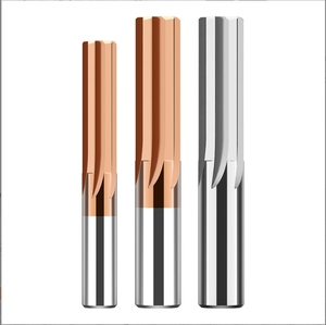 Escariadores <span class=keywords><strong>de</strong></span> Carburo <span class=keywords><strong>de</strong></span> Tungsteno Tipo Abrazadera, Escariador <span class=keywords><strong>de</strong></span> Alta Precisión, 4 mm, 6 mm, 8 mm, para Mecanizado <span class=keywords><strong>de</strong></span> Orificios - Product Image 2