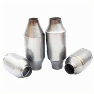 고급 자동차용 스테인리스 세라믹 금속 기판 벌집형 범용 촉매 변환기 - Product Image 3