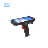 Scanner rfid uhf portatif à longue portée, r2000, lecteur de poche pour l'industrie, uhf