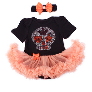 Ropa de Halloween para Niños, Conjuntos de Vestidos de Noche para Niñas, Trajes de Vestir para Bebés, Venta al por Mayor en China - Product Image 5