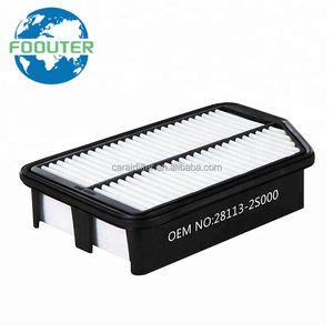 Usine en gros pour HYUNDAI IX 35 Auto Cabine Filtre À Air Modèle 28113-2S000 28113-3X000 28113A0100 Pièces De Moteur De Voiture De Haute Qualité - Product Image 1