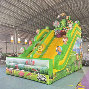 <span class=keywords><strong>2025</strong></span> Thương hiệu Mới trẻ em <span class=keywords><strong>Inflatable</strong></span> vui động vật trượt <span class=keywords><strong>Inflatable</strong></span> khô trượt với Blower - Product Image 3