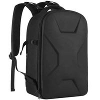 Sac à dos professionnel pour appareil photo numérique avec compartiment antichoc pour drone et pochette pour ordinateur portable pour équipement photographique