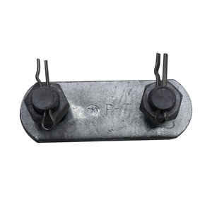 Pièces de quincaillerie universelles à double chape parallèle de type P Conforme aux spécifications générales pertinentes - Product Image 1