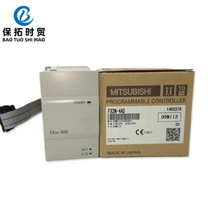 โมดูลอินพุตแบบอะนาล็อก PLC รุ่น <span class=keywords><strong>FX2N</strong></span>-2AD/2DA/<span class=keywords><strong>4AD</strong></span>/4DA/<span class=keywords><strong>PT</strong></span>/TC/1PG/8AD/2LC/1HC ของแท้ 100% ใหม่เอี่ยม - Product Image 2