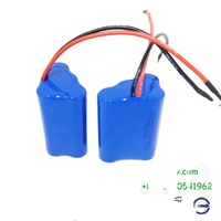 Batterie Li-Ion rechargeable 14.4V 4S4P 8000mAh Solution d'alimentation fiable haute capacité Batterie lithium-ion 18650