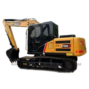 Original SY135C <b>Used</b> <b>Excavator</b> Sany Sy155u Sy155 Sy135 <b>Excavator</b> Sany <b>Used</b> <b>Excavator</b> <b>Used</b> SANYSY135C 125C 155C 235C with CE EAP - Product Image 1