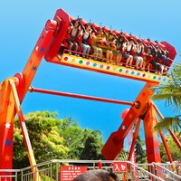 Manèges de fête foraine à sensations fortes de haute qualité : Moulin à vent rapide pour adultes, à vendre