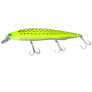 Señuelo flotante tipo Minnow para pescar lucio, lubina, zander, marlín, salmón, cebo duro de superficie, señuelos de natación ABS de lanzamiento largo para pesca en agua salada - Product Image 5