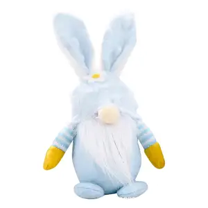 Großhandel Neue Ostern gesichtslose Gnome Kaninchenpuppe Geschenk Osterntage Kaninchen Zwergpuppe