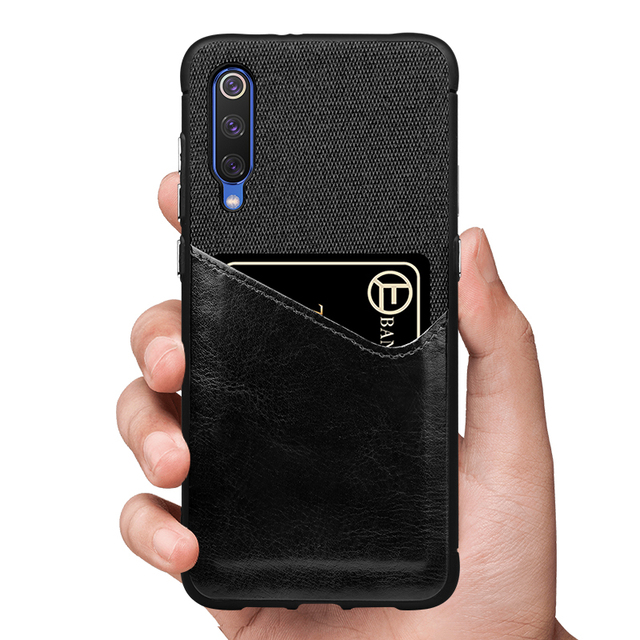 For Xiaomi 15 Leather Card Pocket TPU Mobile Phone Case