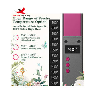 FENGFLY ABS Oil Infused Heated <b>Hair</b> <b>Straightener</b> Brush with <b>Straightening</b> Comb 30s Fast Heating High Quality - Product Image 6