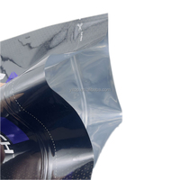 Sachet souple à fond plat pour emballage alimentaire de poudre de protéines de lactosérum, 250g, 500g, 1kg, avec logo personnalisé pour fabricants