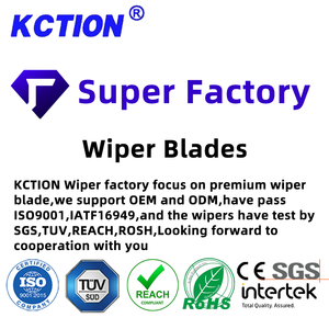 2025 KCTION Auto vente chaude lame d'essuie-glace pour Audi BMW Peuget accessoires de voiture lame d'essuie-glace automobile lame d'essuie-glace - Product Image 3