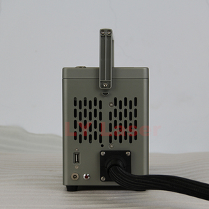 เครื่องเลเซอร์มาร์กกิ้งไฟเบอร์แบบพกพาไร้สาย แบตเตอรี่ลิเธียม ขนาดเล็ก 20W 30W 50W สำหรับแกะสลักโลหะ พลาสติก PVC - Product Image 6