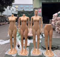 Automatische HDPE Man Kids Modelle Schaufenster puppe Blasen Ganzkörper Kunststoff Ständer Display Extrusion Akkumulator Blasform maschine