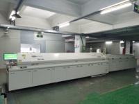 Offres Spéciales de haute qualité double piste sans plomb four de refusion automatique soudure de précision pour SMT Industries Condition Nouveau