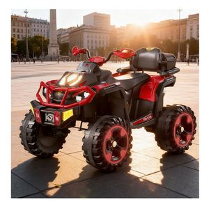 รถยนต์ไฟฟ้าสำหรับเด็ก Smart แบบ 4 ล้อ ของเล่นเสริมพัฒนาการ ขับเคลื่อนด้วยมอเตอร์คู่ 550 พร้อมเครื่องเล่น MP3 แบตเตอรี่ 12V7Ah ใช้งานได้นาน - Product Image 1