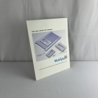 Enveloppe en papier kraft biodégradable durable avec fenêtre transparente, personnalisable, emballage express unique pour documents