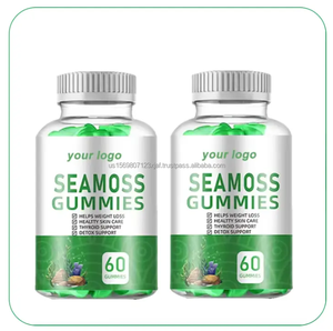 ASAP OEM, Etiqueta Privada, vitaminas orgánicas veganas, gomitas de raíz de bardana de musgo de mar irlandés, gomitas de musgo de mar - Product Image 4