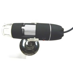 500X 1600X continuous magnification portable hd digital <b>microscope</b> USB <b>electronic</b> magnifier can be measured and photographed - Product Image 3