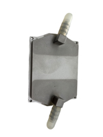 Bloc de refroidissement liquide GPU en cuivre de passivation avec raccords à dégagement rapide Entretien facile