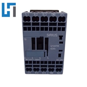 โมดูลคอนแทคเตอร์ไฟฟ้าใหม่แท้ AC-3 12 A 3RT2017-2BB41 ตัวควบคุมการเขียนโปรแกรม PLC 3RT20172BB41 มีสินค้าในสต็อก - Product Image 2