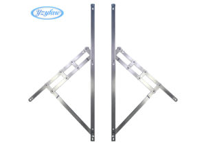 Deslizadores de Aço Inoxidável 304 Leves de 24 Polegadas com Canal Redondo de Fricção para Janela de Batente - Product Image 4