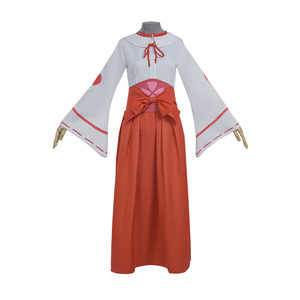 Costume de cosplay Shuna de l'anime That Time I Got Reincarnated As a <span class=keywords><strong>Slime</strong></span>, perruque rouge et blanche, kimono pour femmes, robe de jeu de rôle pour fête de Noël - Product Image 1
