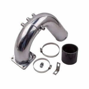 Kit de tuyau de collecteur d'admission à haut débit de 3 pouces pour Dodge <span class=keywords><strong>Ram</strong></span> 2500/<span class=keywords><strong>3500</strong></span> 5.9L Cummins <span class=keywords><strong>Diesel</strong></span> 2003-<span class=keywords><strong>2007</strong></span>, amélioration des performances - Product Image 3