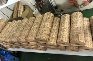 Rouleaux <span class=keywords><strong>de</strong></span> papier <span class=keywords><strong>de</strong></span> <span class=keywords><strong>boucher</strong></span> fumé résistant à l'humidité pour séparer les galettes <span class=keywords><strong>de</strong></span> burger - Product Image 3