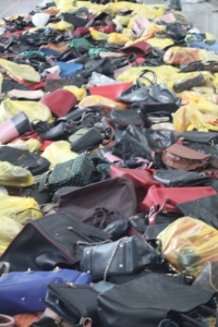 Embalaje mixto Bolso de mujer Bolso de segunda mano Decoración de perlas - Product Image 6