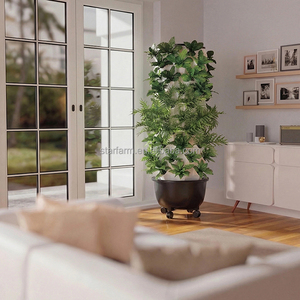 Vente en gros de tours de culture hydroponique aéroponique à 10 étages pour l'intérieur, systèmes de jardins verticaux d'intérieur, tour à ananas - Product Image 6