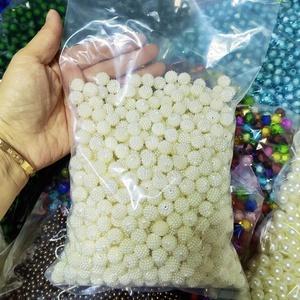 On Sale 500g Per Bag ABS Berry <strong>Beads</strong> Colorful <strong>Plastic</strong> Bayberry <strong>Beads</strong> for DIY Jewelry <strong>Plastic</strong> Pearl <strong>Beads</strong> With Hole Jewelry - Product Image 3