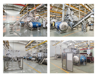 Hoge Efficiëntie Commerciële Automatische Stoomschilmachine voor Aardappel, Tomaat, Wortel, Energiebesparend, Eenvoudige Bediening