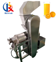 304 Roestvrijstalen Kokosmelk Extractor Vruchtensap Maken Machine Industriële Sapextractor Voor Groente En Fruit