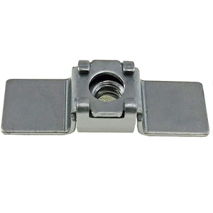 Écrous à <span class=keywords><strong>cage</strong></span> noirs soudés avec ailes carrées M3 M4 M5 <span class=keywords><strong>M12</strong></span> - Product Image 2