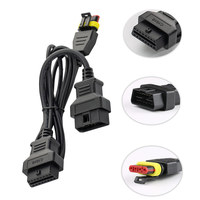 OBDSTAR可以直接读取ECU数据，用于X300 DP PLUS/ X300 PRO4/ X300 DP网关车辆的Toyota-24电缆工作