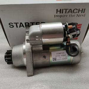 มอเตอร์สตาร์ทแท้ใหม่สำหรับรถยนต์นิสสัน เทียน่า J32 <span class=keywords><strong>V6</strong></span> 2.5 รุ่น S114-936 23300-JN00A 23300-JN00B 23300-JN00C 23300-JS00A สำหรับฮิตาชิ - Product Image 3