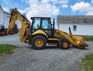 รถตักล้อยาง Caterpillar 420F มือสอง คุณภาพดี ราคาสุดคุ้ม พร้อมขาย จัดส่งได้ทันที - Product Image 2