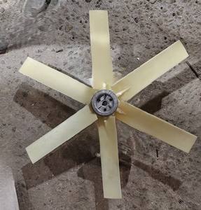 Ensemble de pales de ventilateur axial en nylon industriel pour systèmes de refroidissement et de ventilation à haute température - Product Image 3