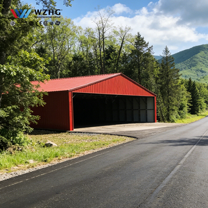 Structure de stockage en acier Q355B écologique en forme de H pour usine, certifiée CE, durée de vie de 50 ans, résistance au vent de 200 km/h, prête à être expédiée - Product Image 1