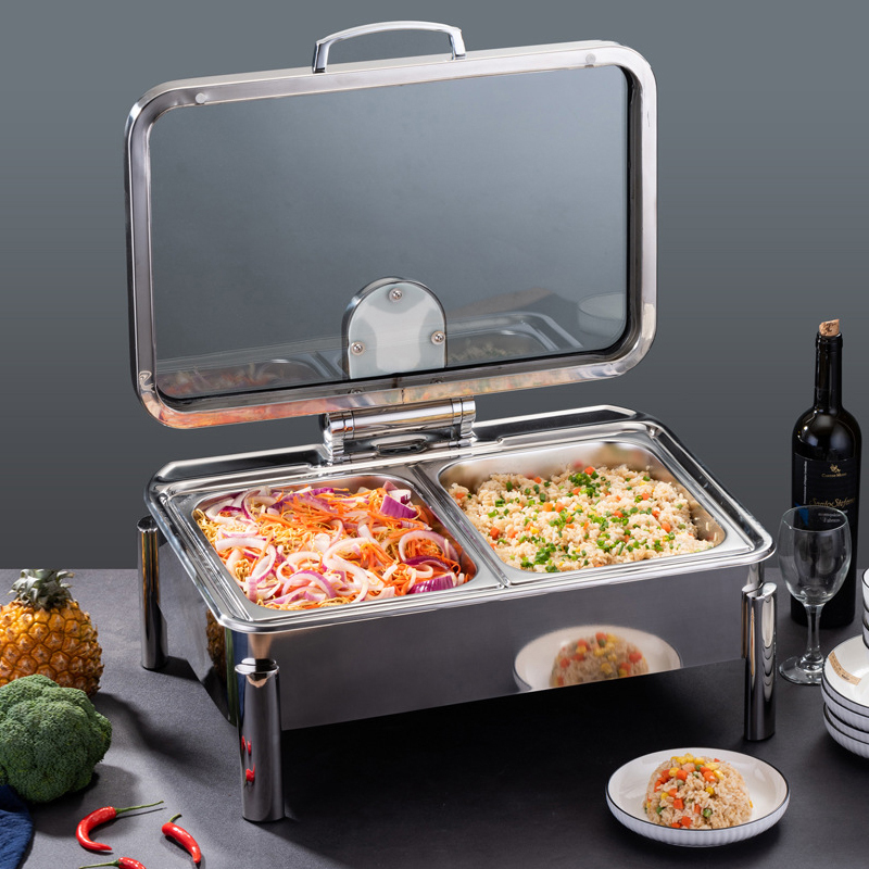 Professional Stainless Steel Chafing Dish Buffet