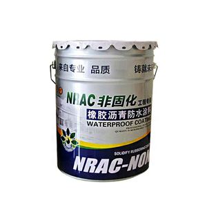 Revêtement imperméabilisant en caoutchouc non durci utilisé en combinaison avec une membrane d'étanchéité en asphalte modifié - Product Image 6