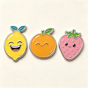 Set de regalo de pines esmaltados personalizados para <span class=keywords><strong>eventos</strong></span>, insignias corporativas al por mayor para aniversarios, colección de broches con logo para agencias de marcas - Product Image 3