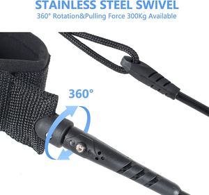 Correa de Pierna Personalizada de TPU para Tabla de Surf, Cuerda Resistente para Tabla de Paddle y Kayak AC8701 - Product Image 2